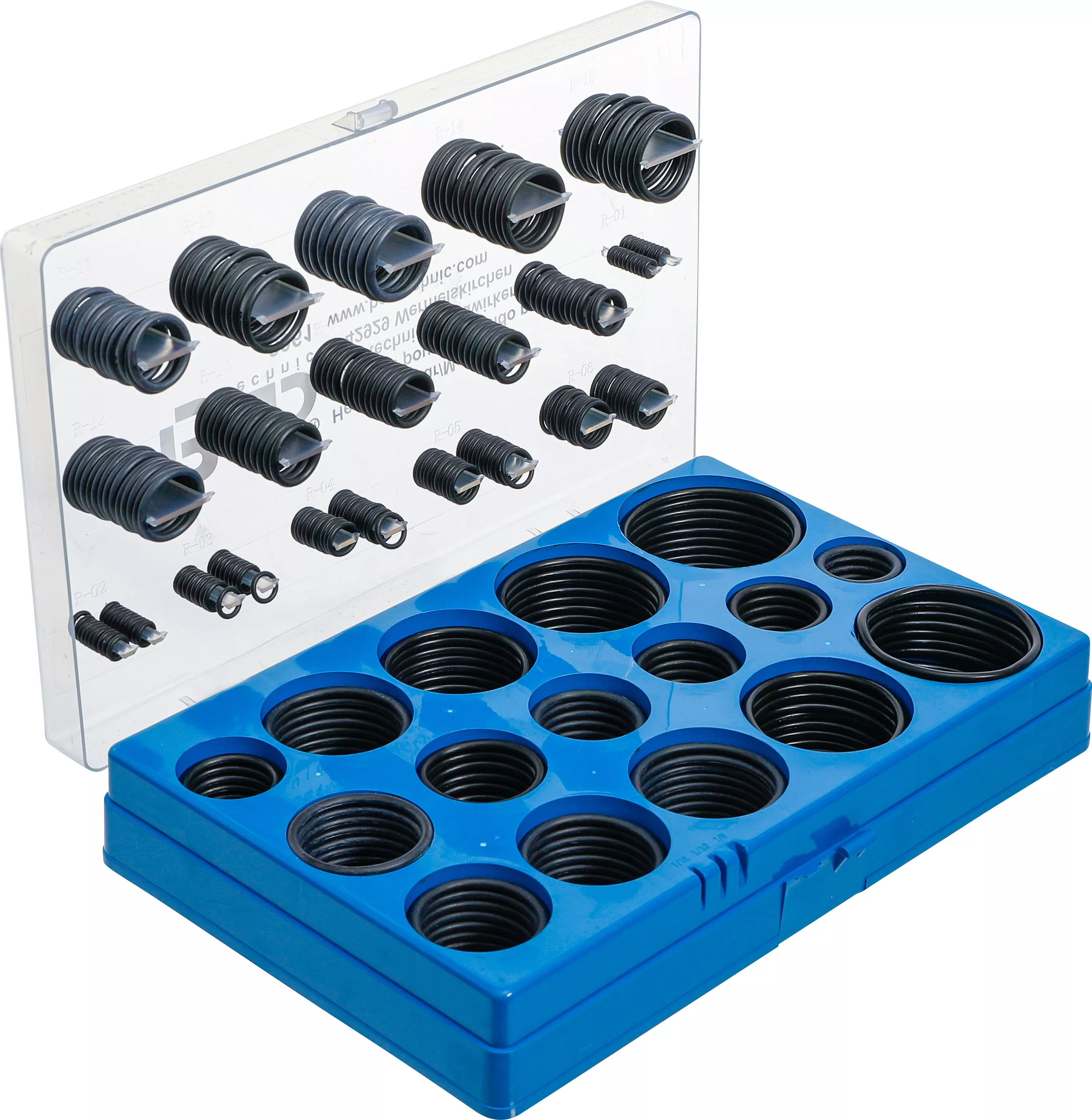 O-Ring-Sortiment | Tumsstorlekar | 419 delar