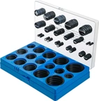 O-Ring-Sortiment | Tumsstorlekar | 419 delar