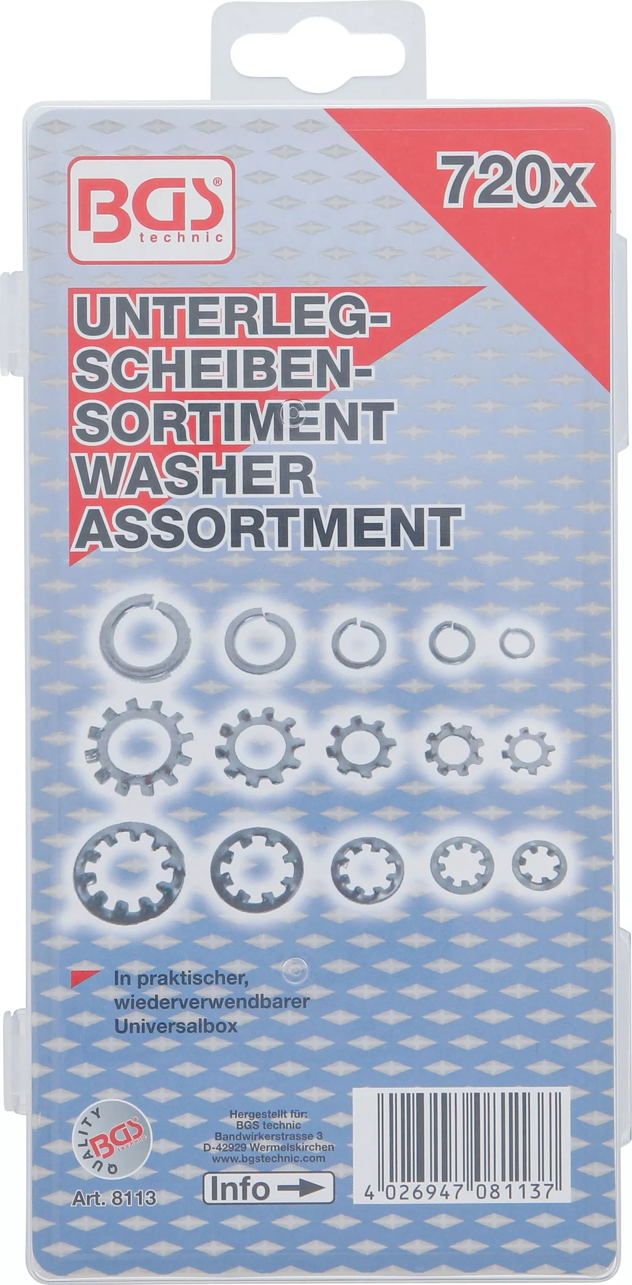 Brickor-Sortiment | 720 delar