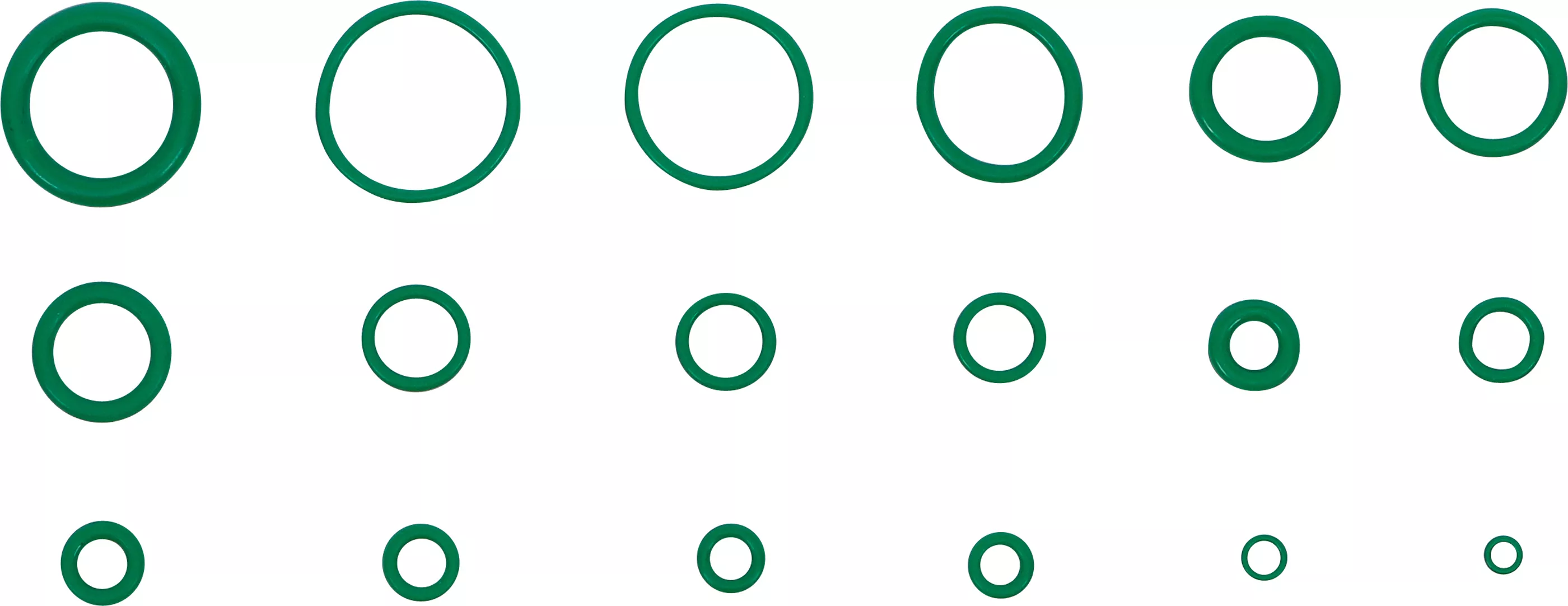 O-Ring-Sortiment | HNBR | Ø 3 - 22 mm | 225 delar