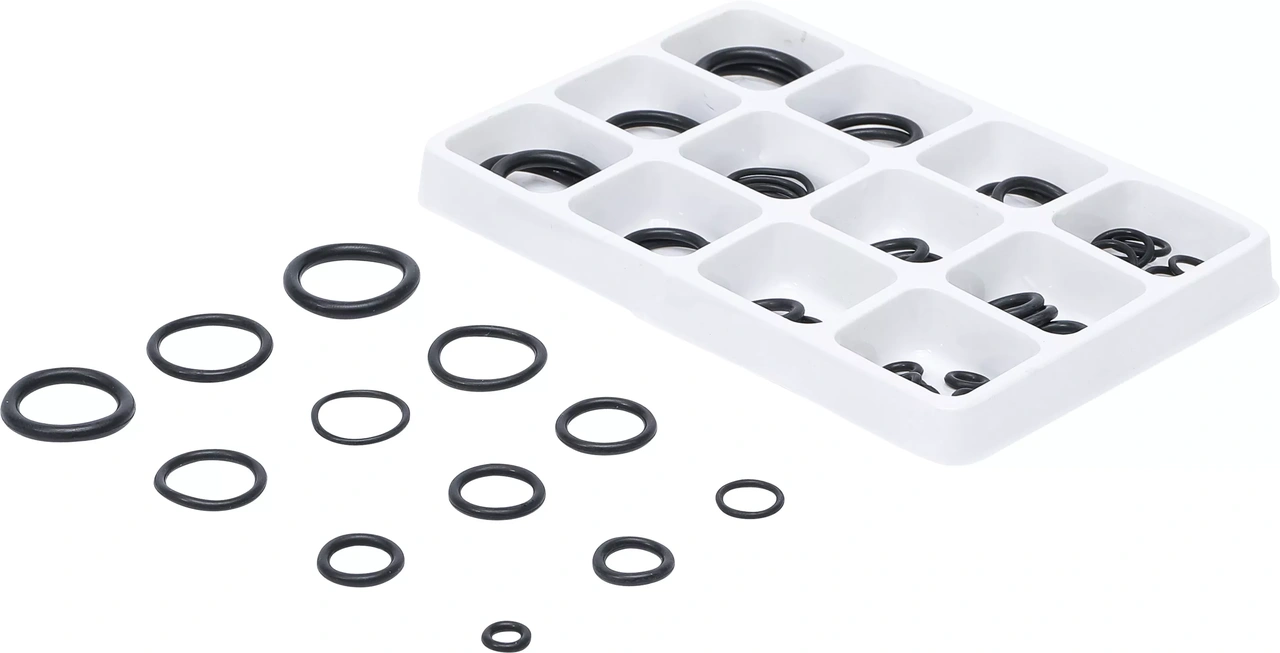 O-Ring-sortiment | Ø 5 - 20 mm | 50 delar