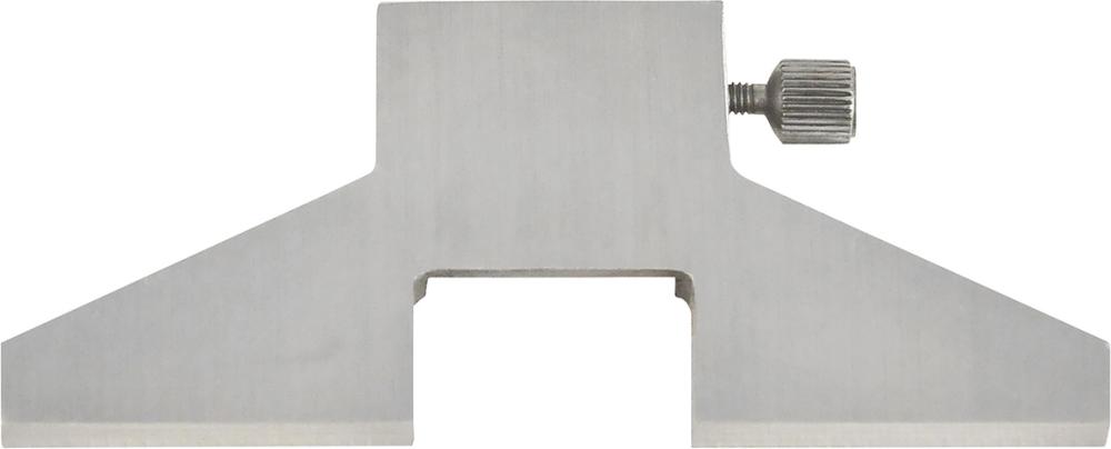 Djupmåttanslag 75mm för skjutmått, rostfritt
