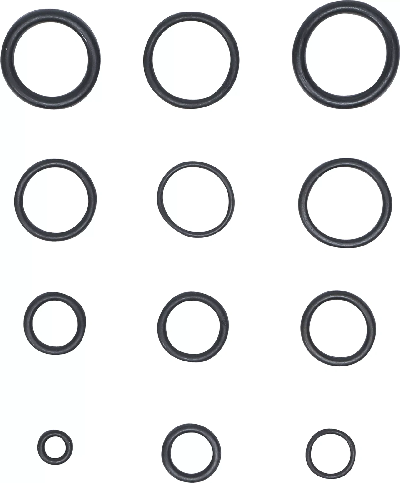 O-Ring-sortiment | Ø 5 - 20 mm | 50 delar