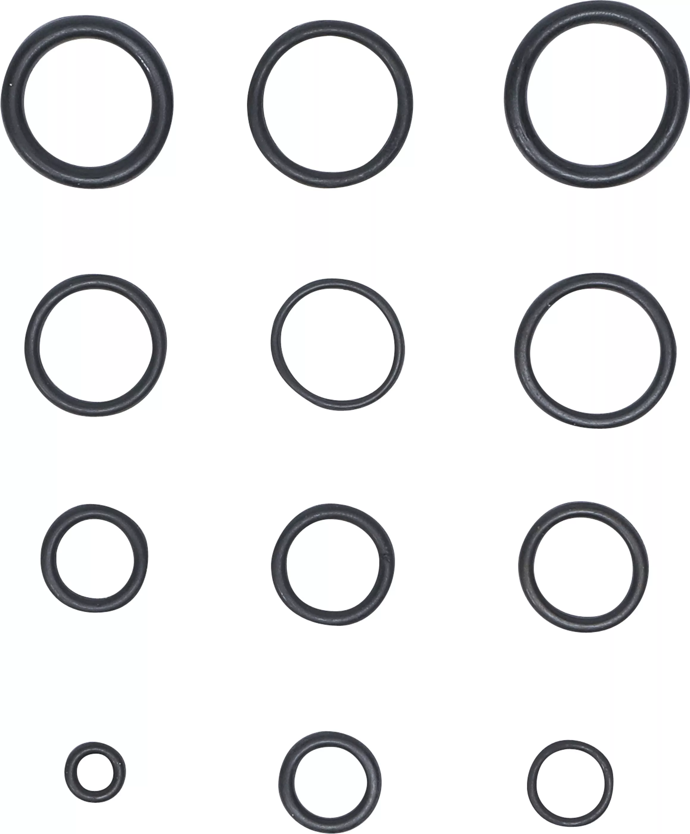 O-Ring-sortiment | Ø 5 - 20 mm | 50 delar