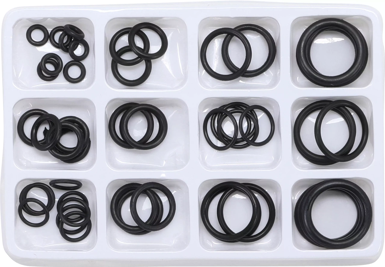 O-Ring-sortiment | Ø 5 - 20 mm | 50 delar