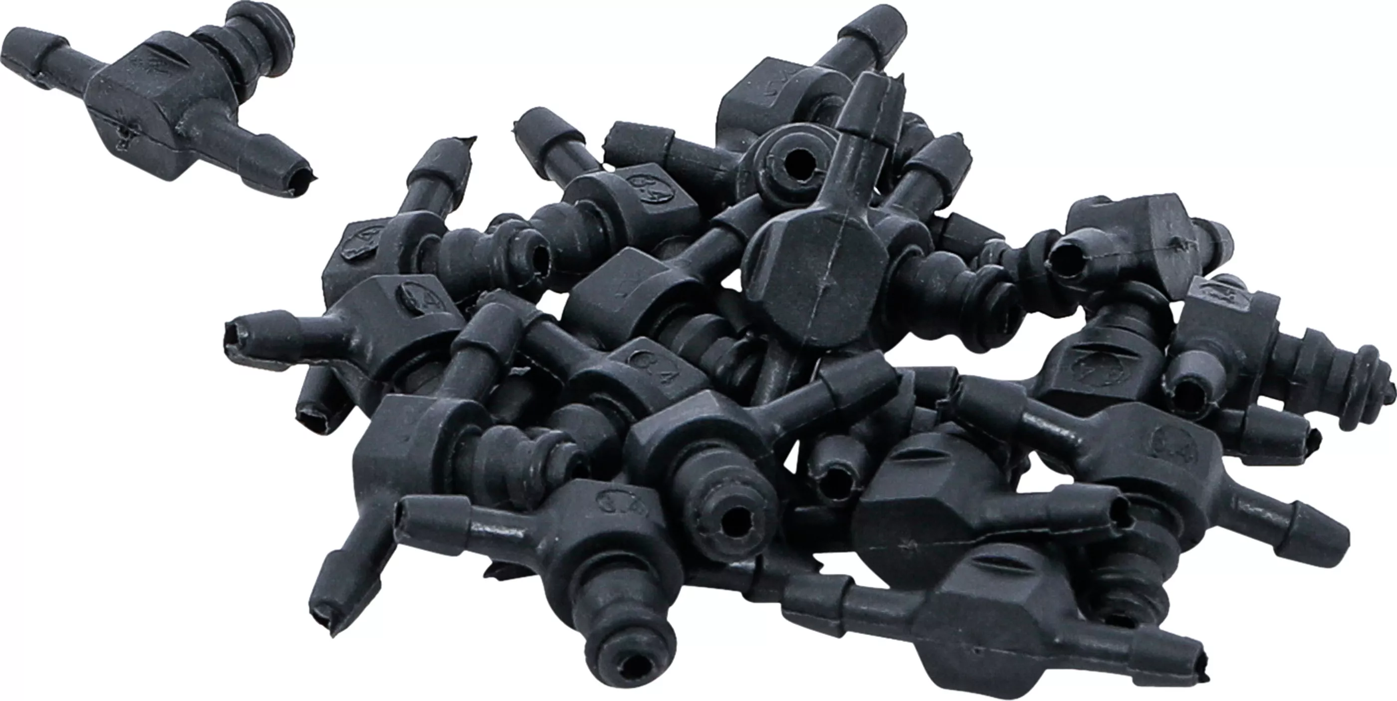 Plast-förbindelseelementsats | T-form | 30 delar