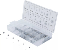 Stålkullagersortiment | 470 delar