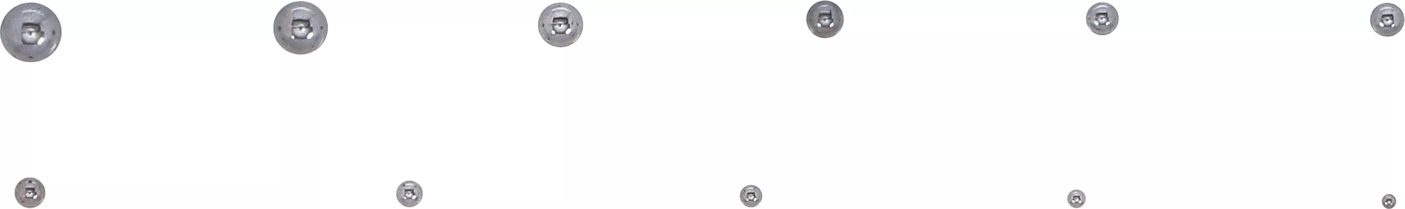 Stålkullagersortiment | 470 delar