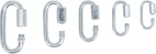 Skruvlås-Karabinhakar-Sortiment | 20 delar
