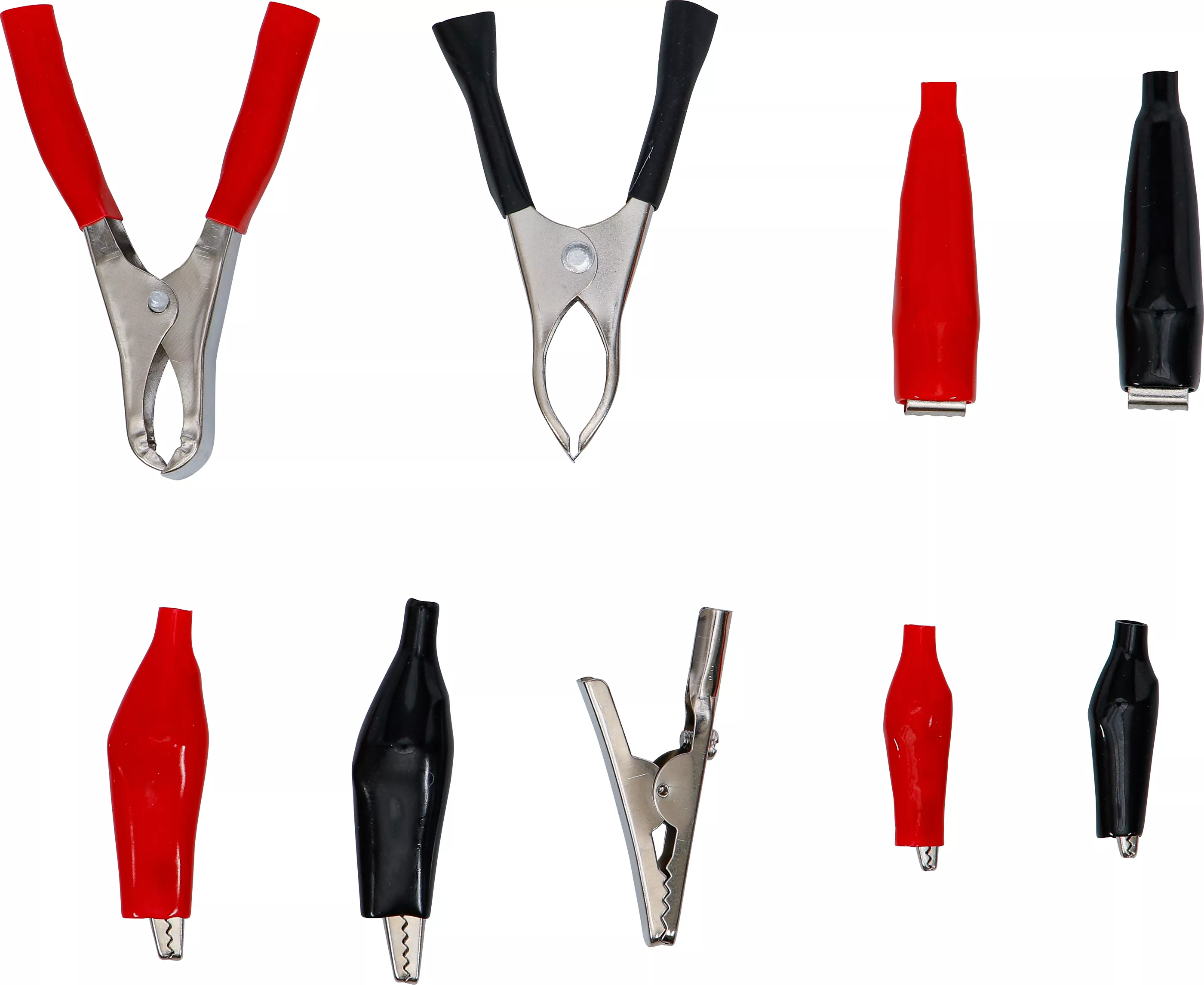 Krokodilklämma-Sortiment | 28 delar