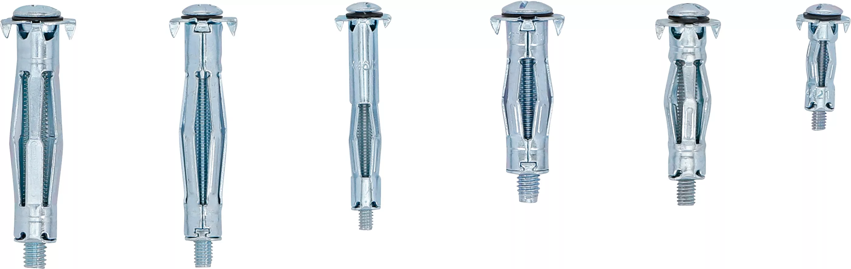 Expander-/Ankarplugg-Sortiment | 40 delar