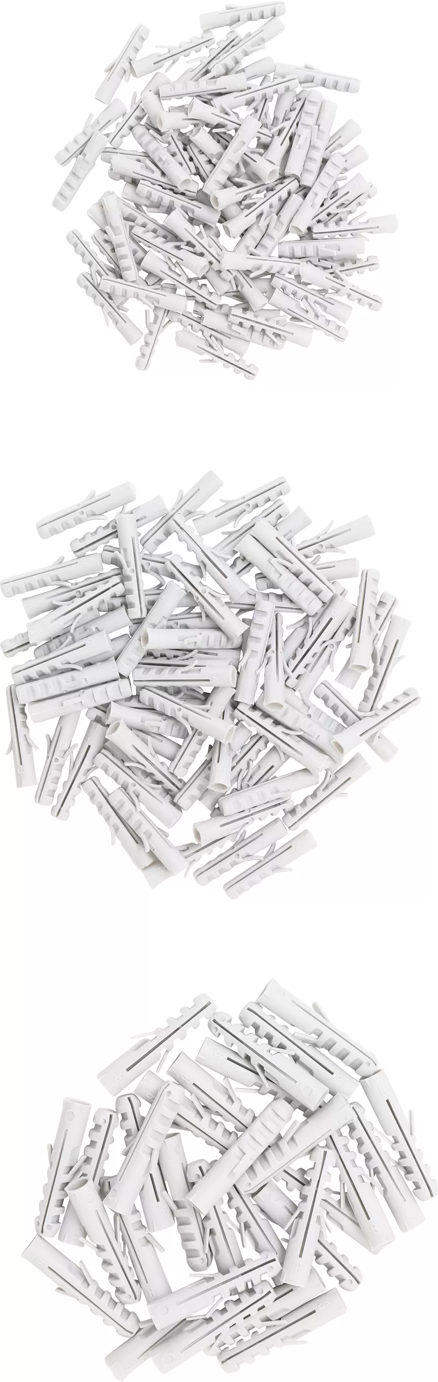 Plugg-sortiment | 5 / 6 / 8 mm | 400 delar