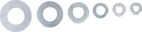 Brickor-Sortiment | Ø 4 - 12 mm (innerdiameter) | 130 delar