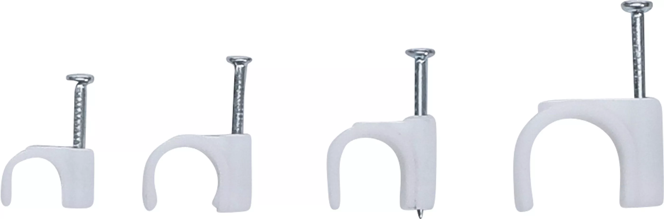 Kabelklämma-Sortiment | 71 delar