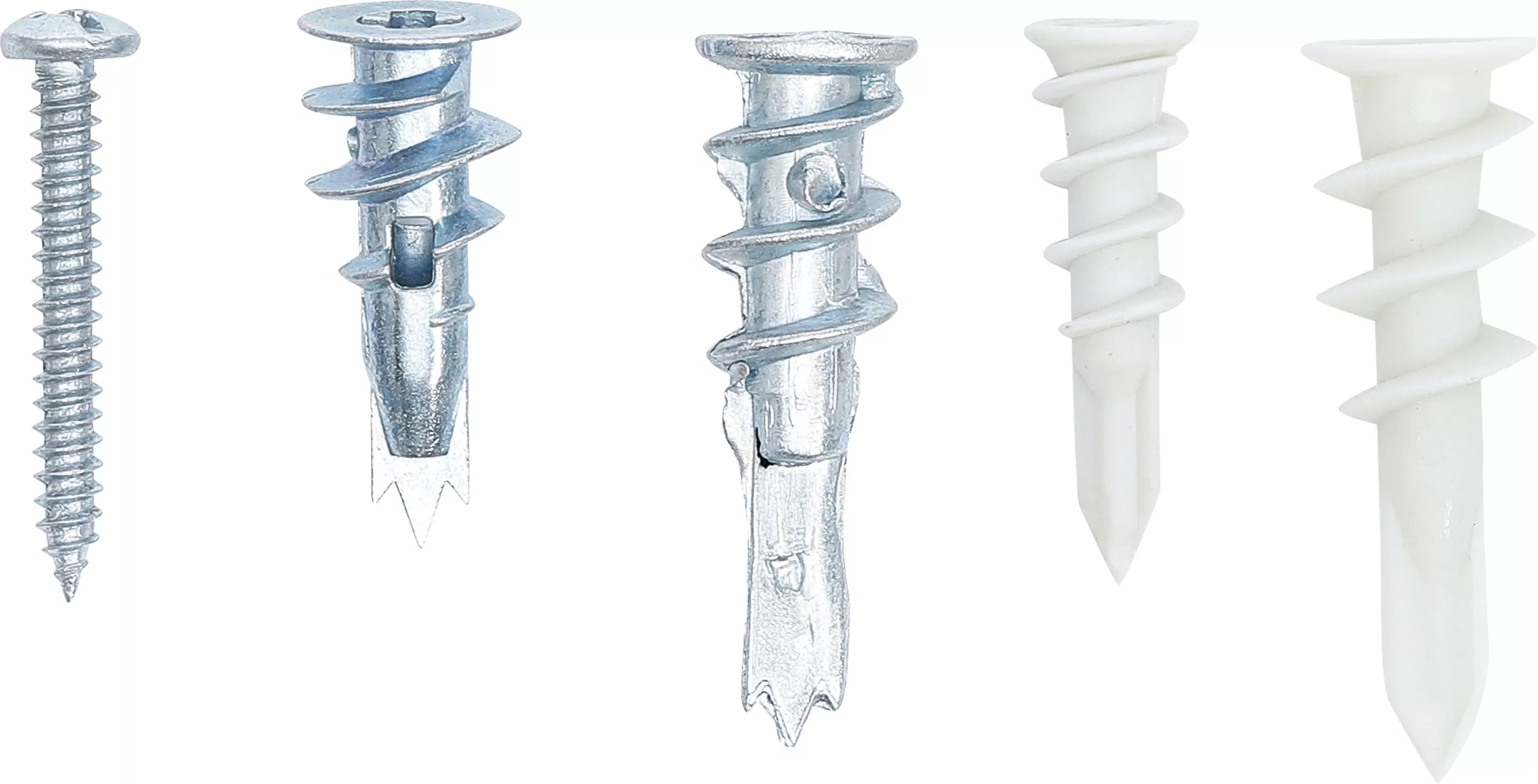 Gipsplugg-sortiment | 100 delar