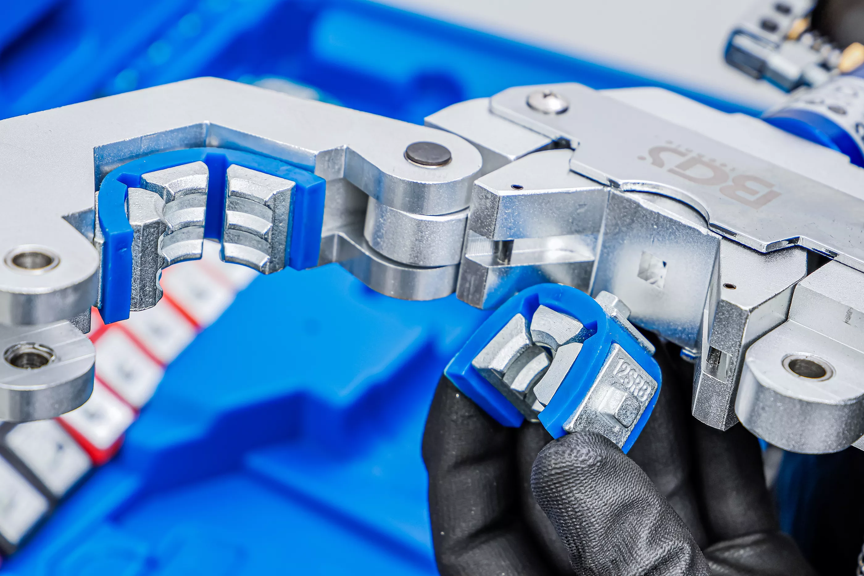 Crimptång-sats | Hydraulisk | För presskopplingar på slangledningar