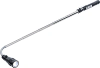 Utdragbar LED-lampa med magnetlyftare | "2-IN-1"