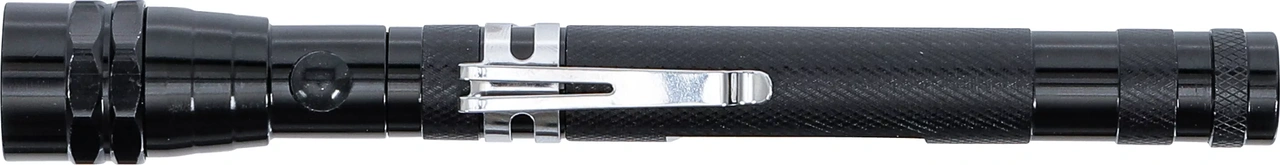 Utdragbar LED-lampa med magnetlyftare | "2-IN-1"