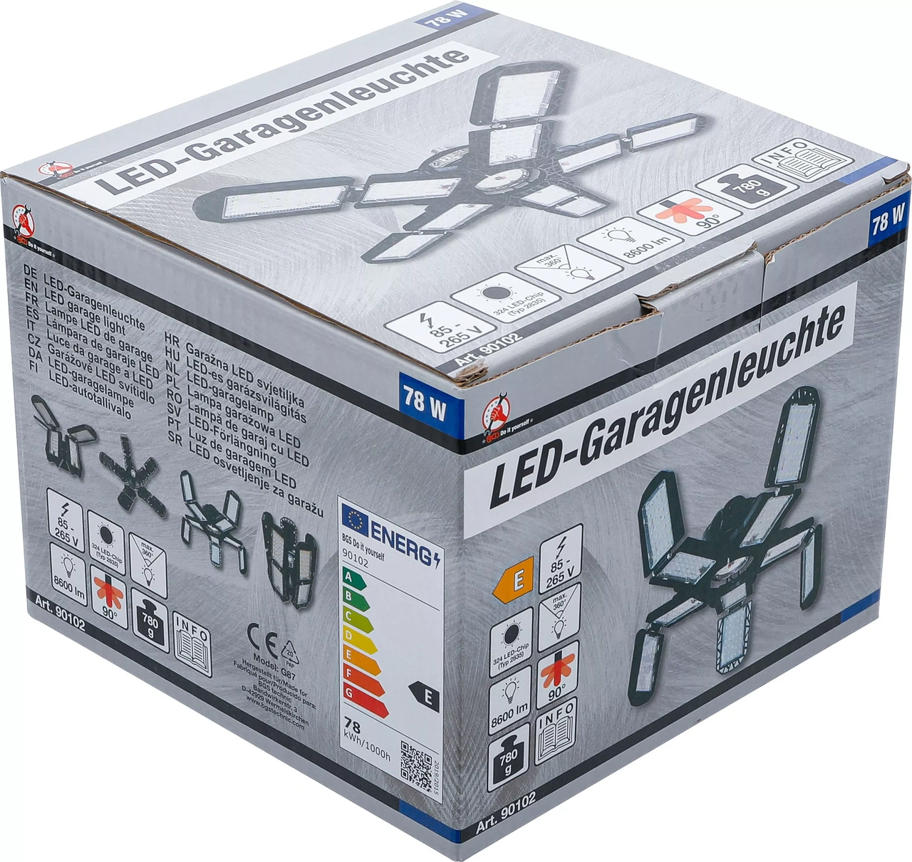 LED-Förlängning | 78 W