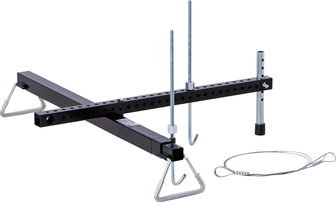 Universal-Motortravers med 2- och 3-Punkts-Fäste | 315 kg