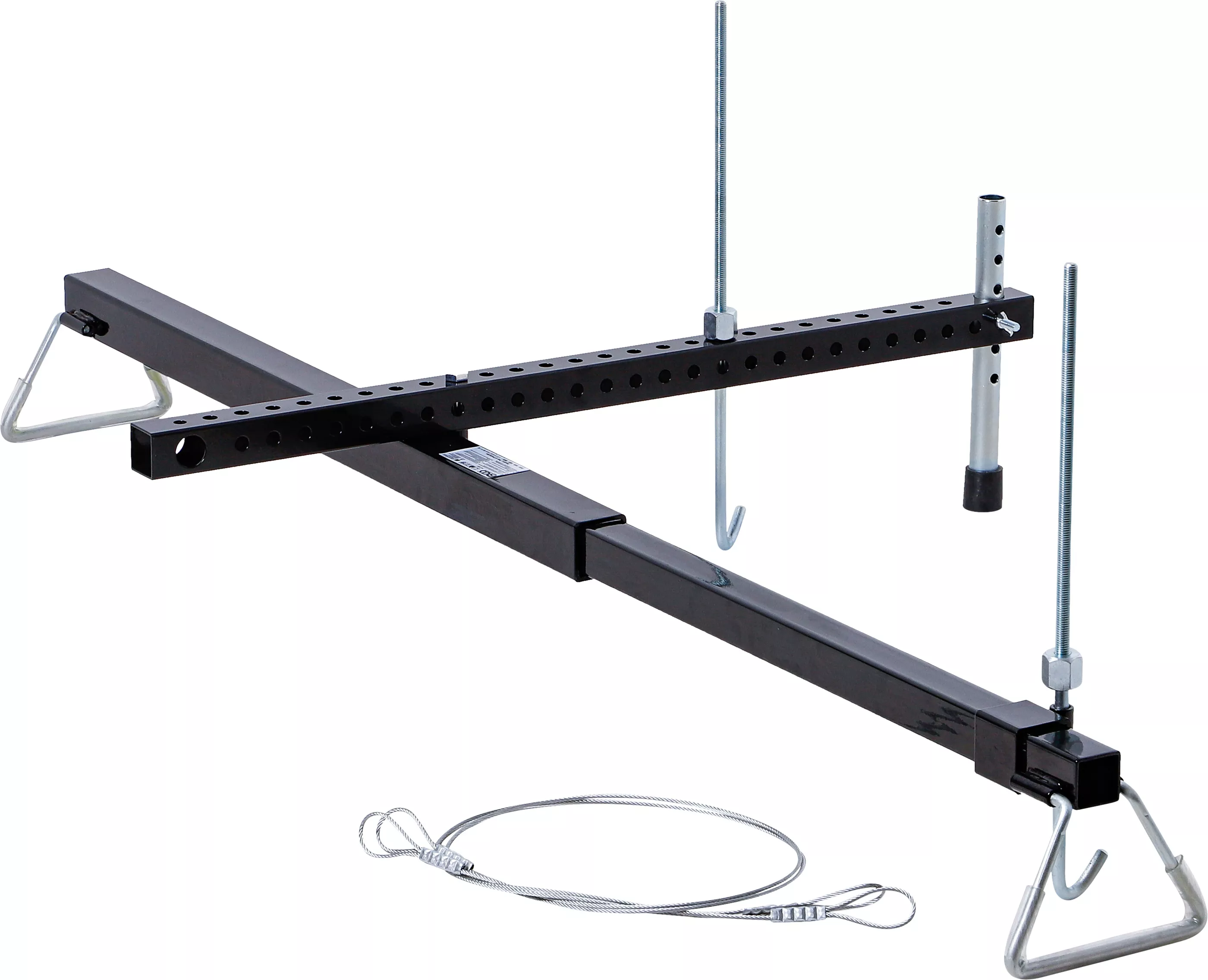 Universal-Motortravers med 2- och 3-Punkts-Fäste | 315 kg