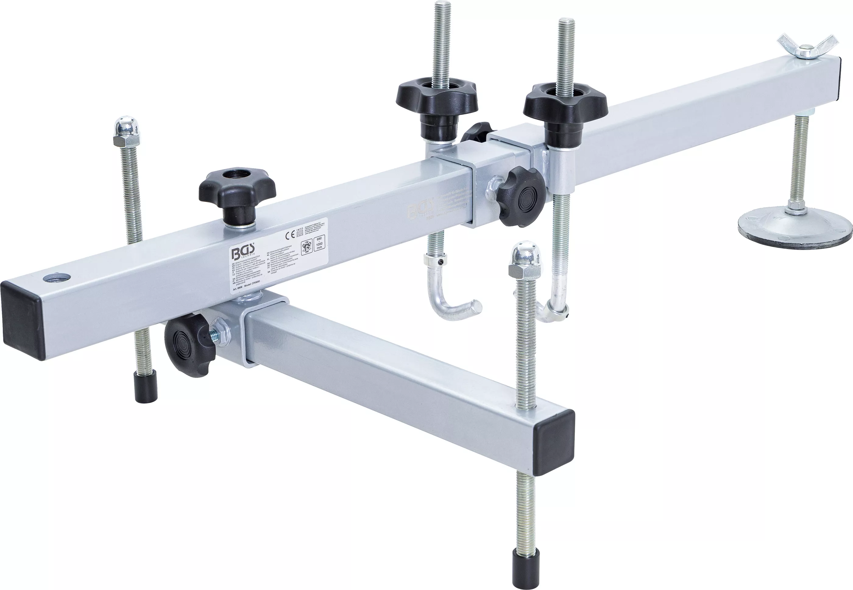 Motortravers/växellådsstöd | 690 - 1050 mm