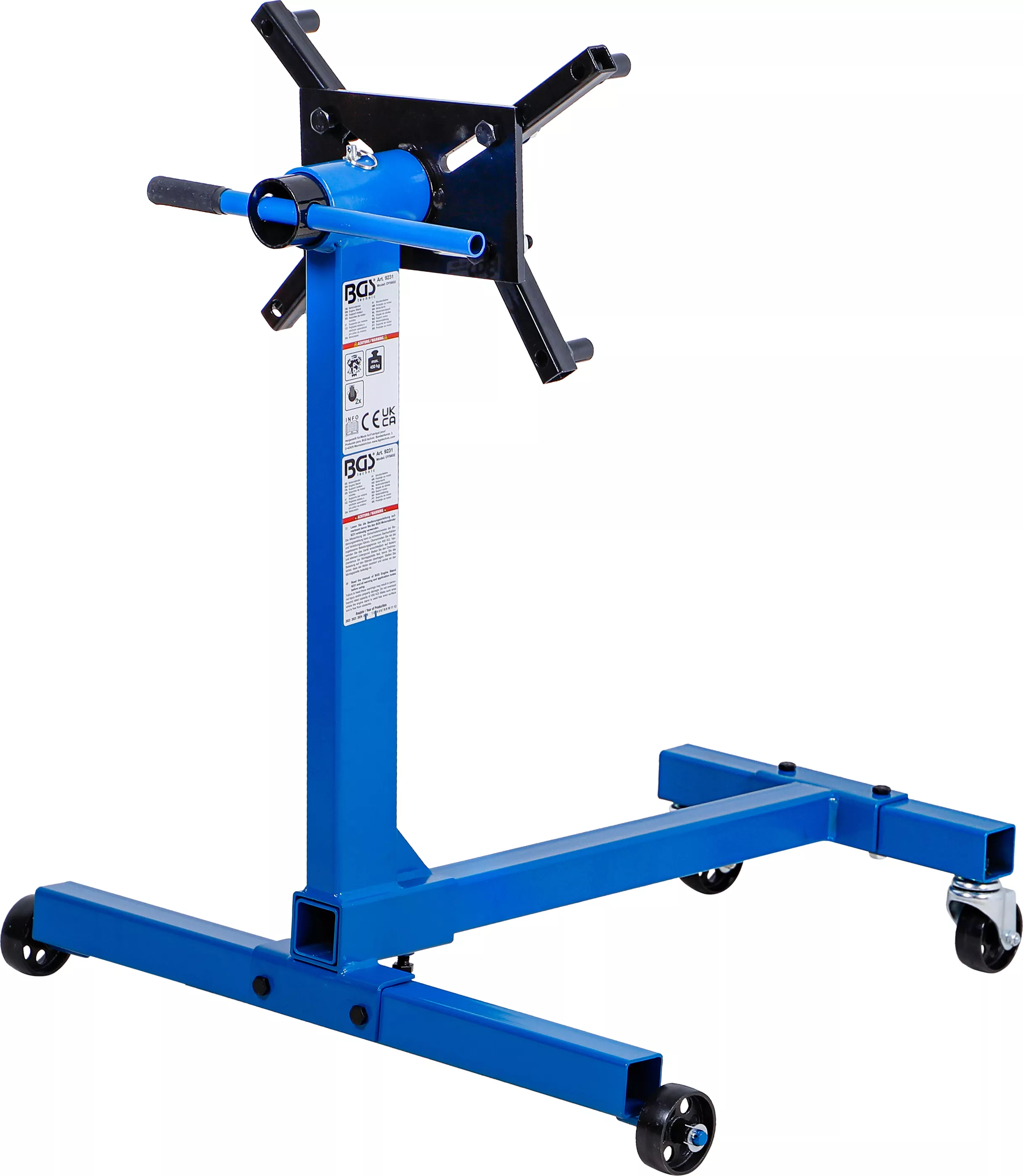 Motorställning | 450 kg