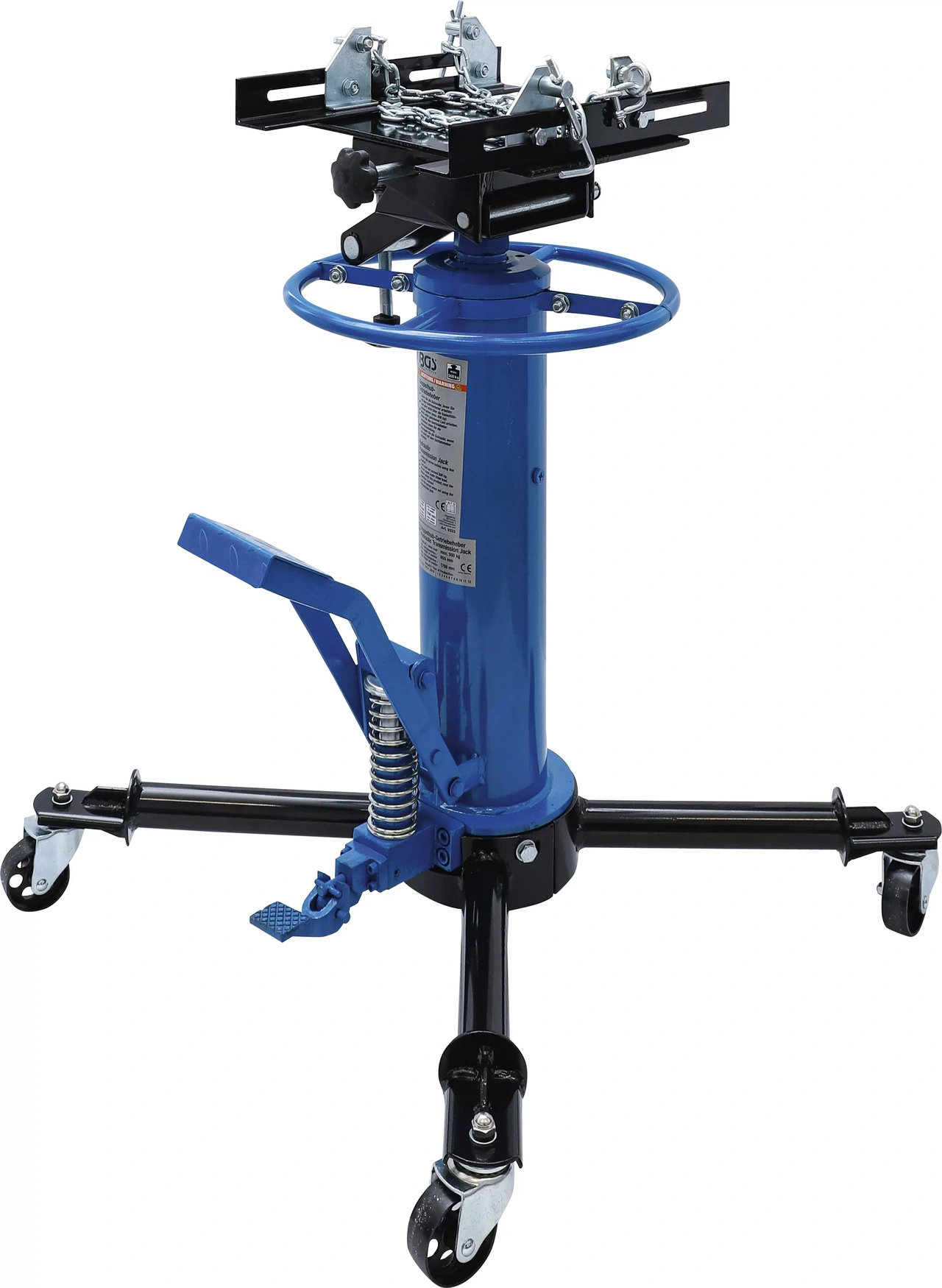 Tunglyftande-Dubbelslag-Växellådslyft | 500 kg