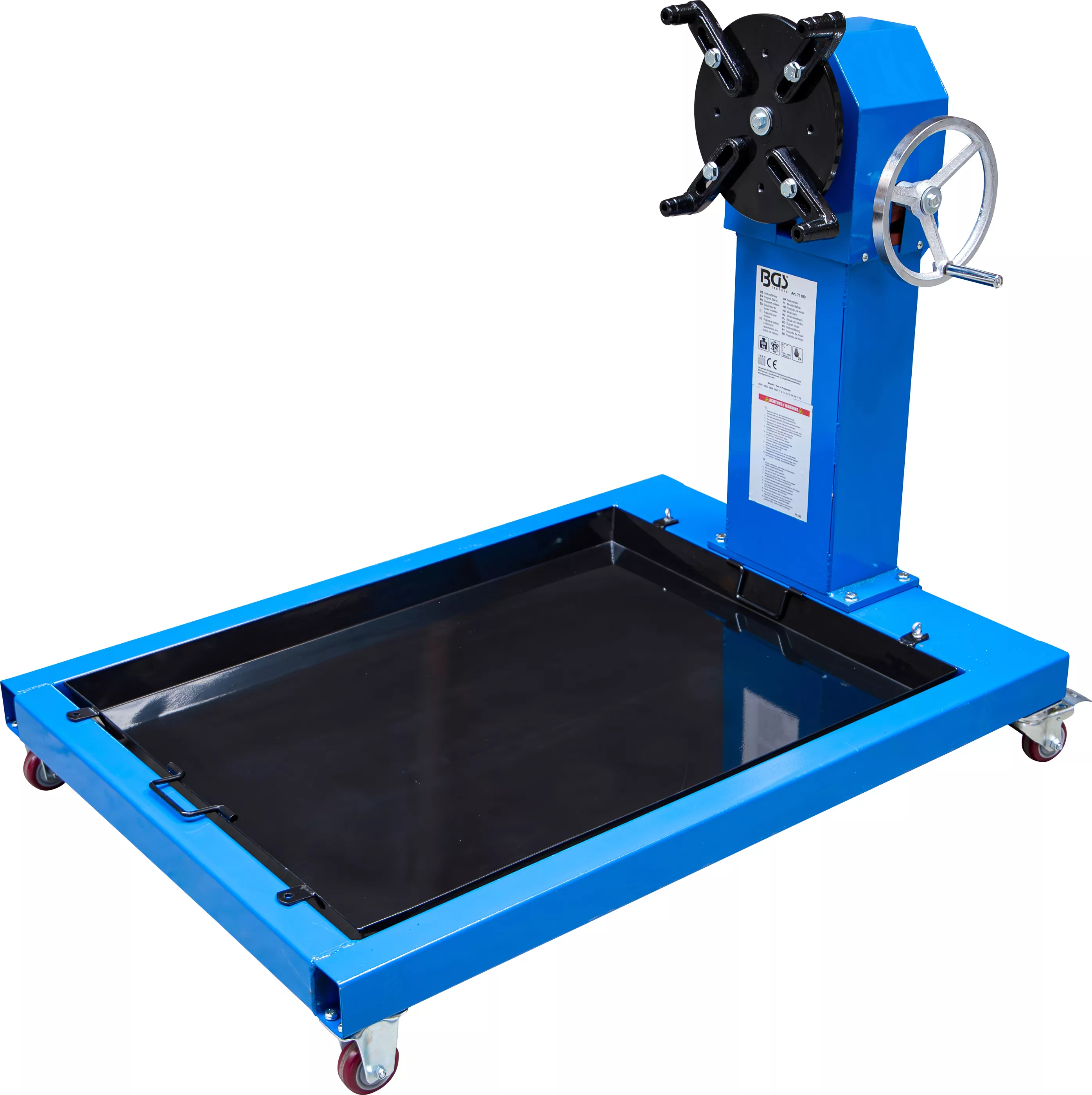 Motorställning | Tungt utförande | 800 kg