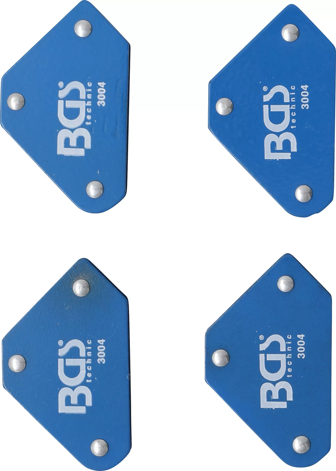 Mini-Magnethållare-sats | 45° - 90° - 135° | 4 delar