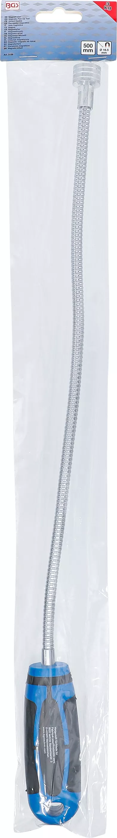 Magnetlyftare | flexibel | 500 mm | Dragkraft 3 kg