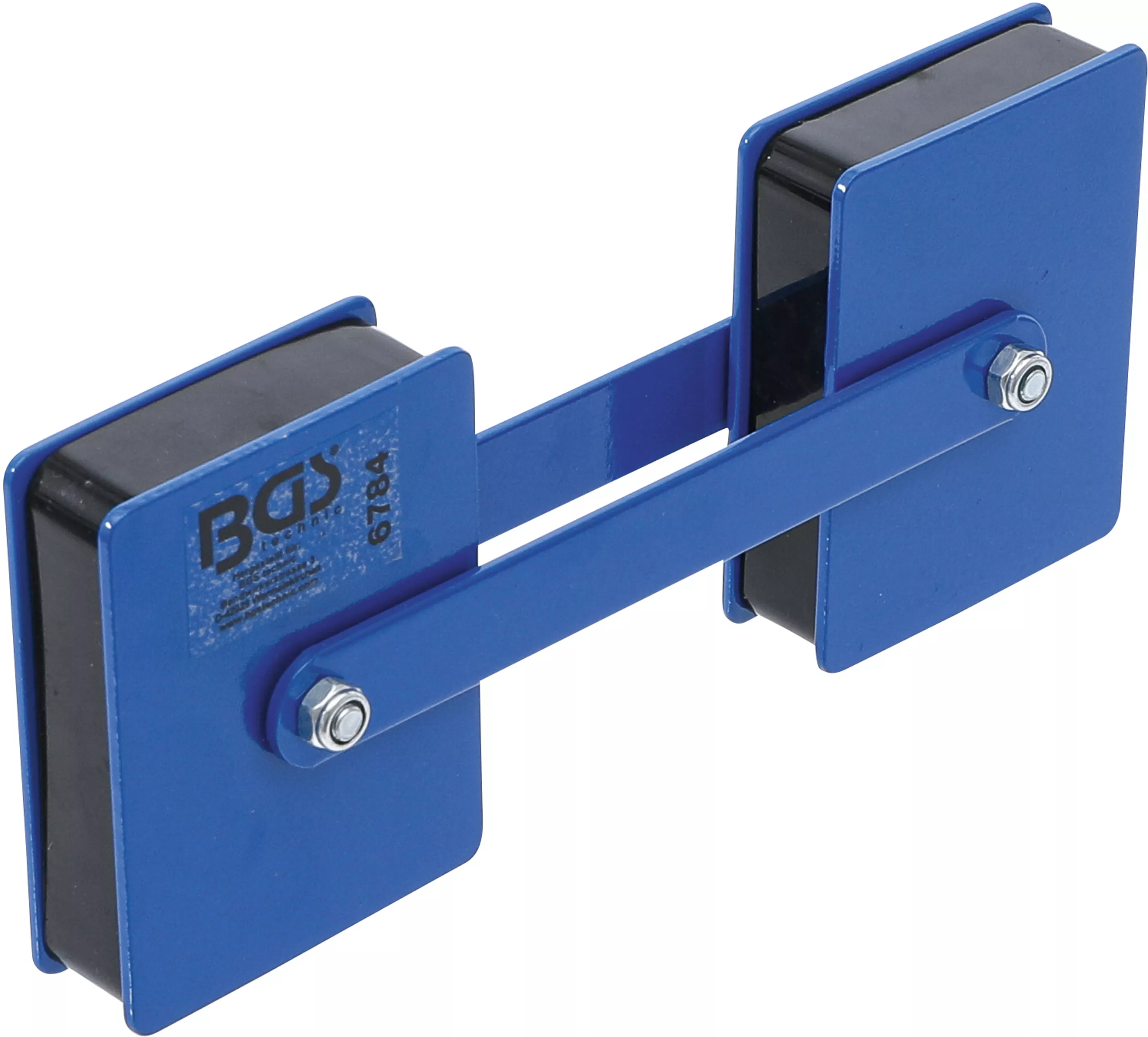 Kraft-dubbelmagnethållare | inställbar vinkel | 22,7 kg