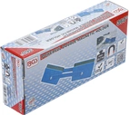 Kraft-dubbelmagnethållare | inställbar vinkel | 22,7 kg