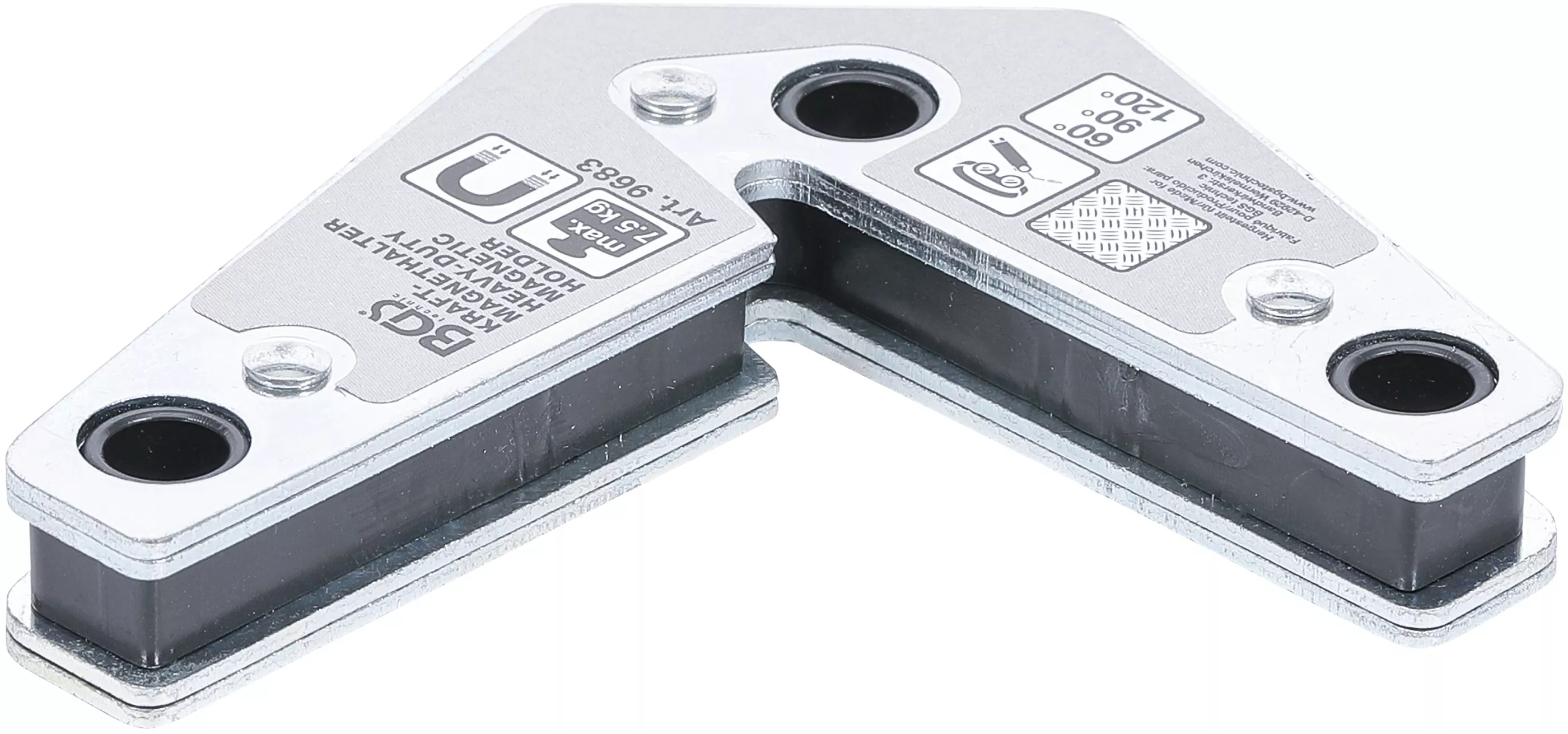 Kraft-Magnethållare | L-formad