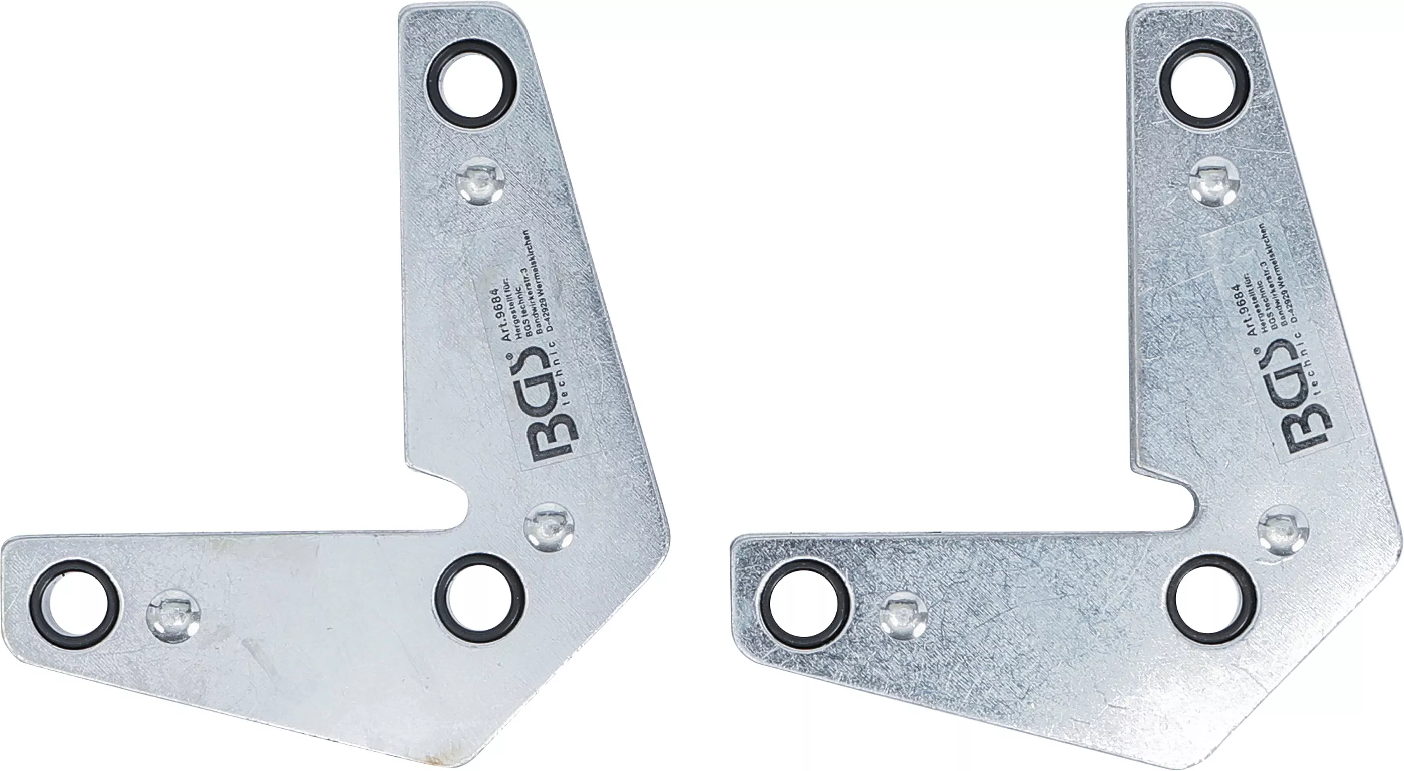 Kraft-Magnethållare-sats | L-formad | 2 delar