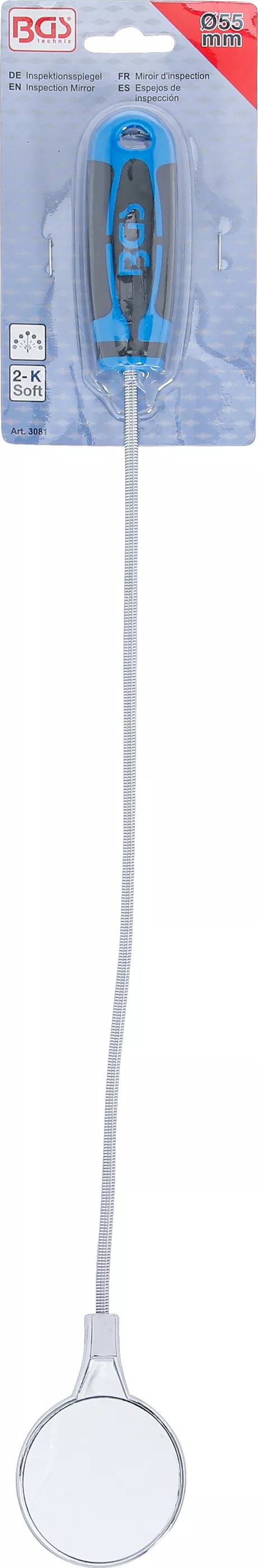 Inspektionsspegel | Ø 55 mm