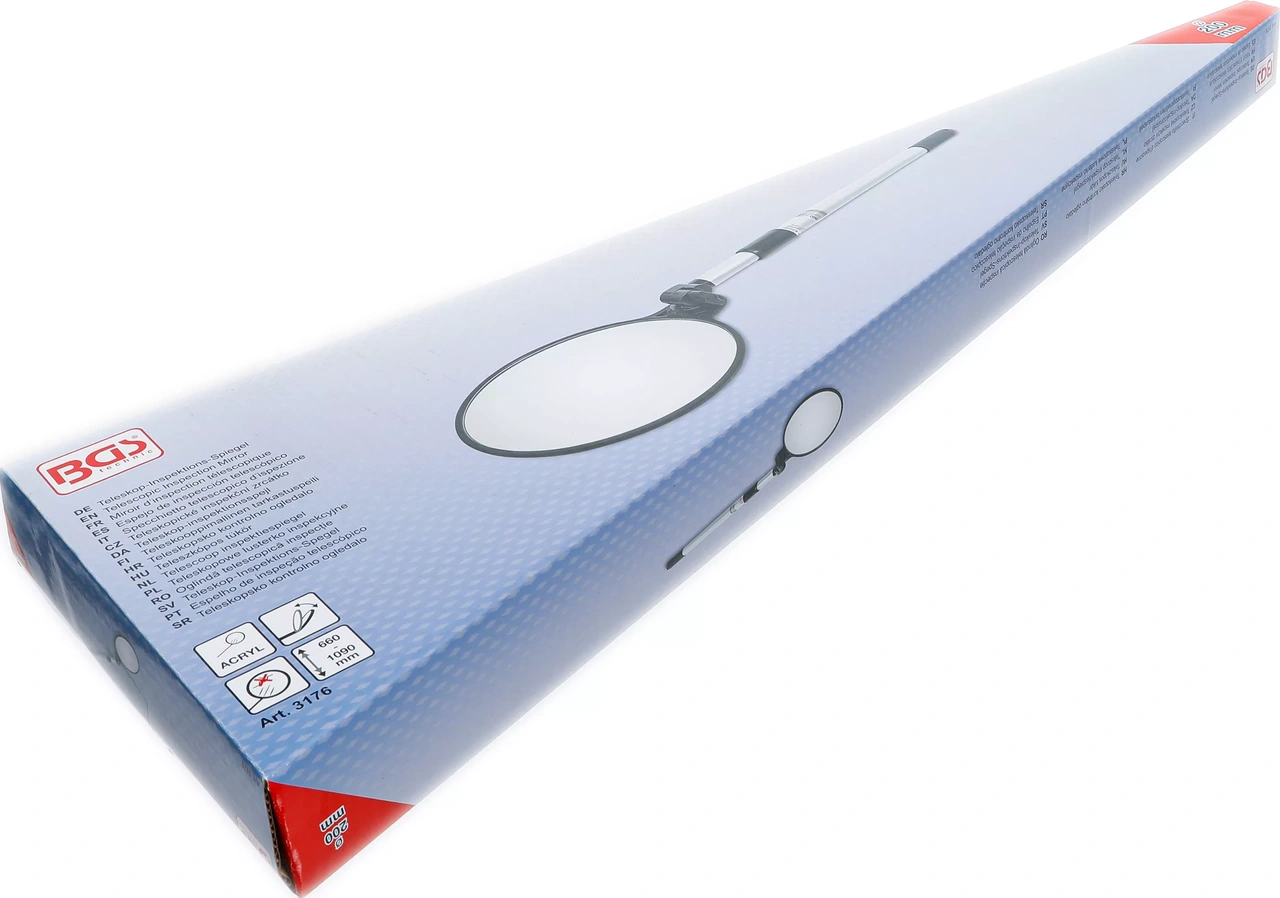 Teleskop-Inspektions-Spegel | Ø 200 mm