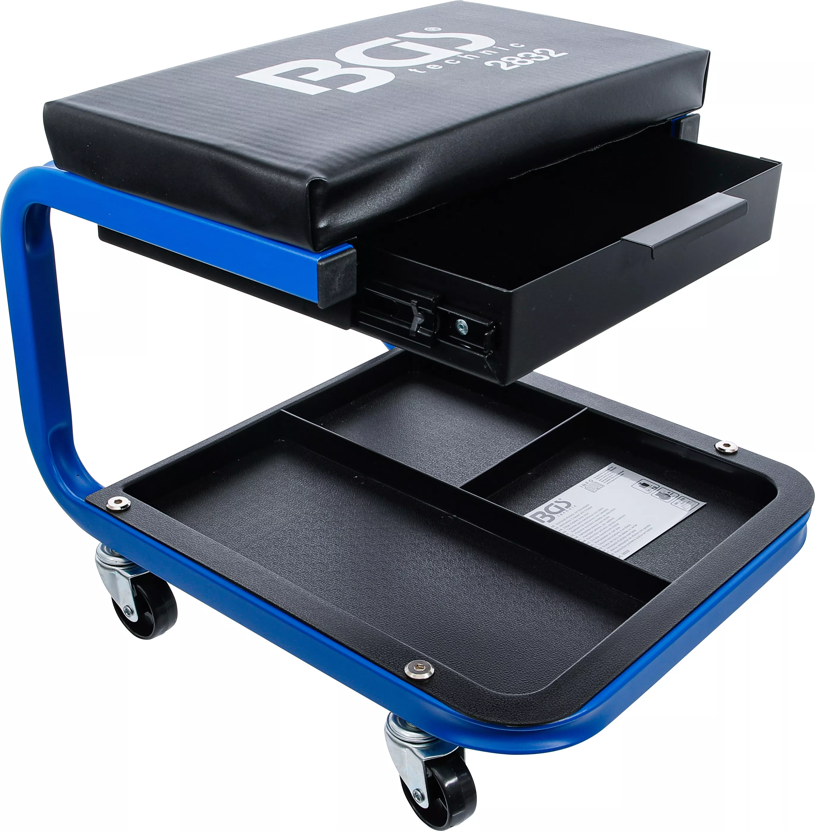 Verkstads-Rullsäte | med låda