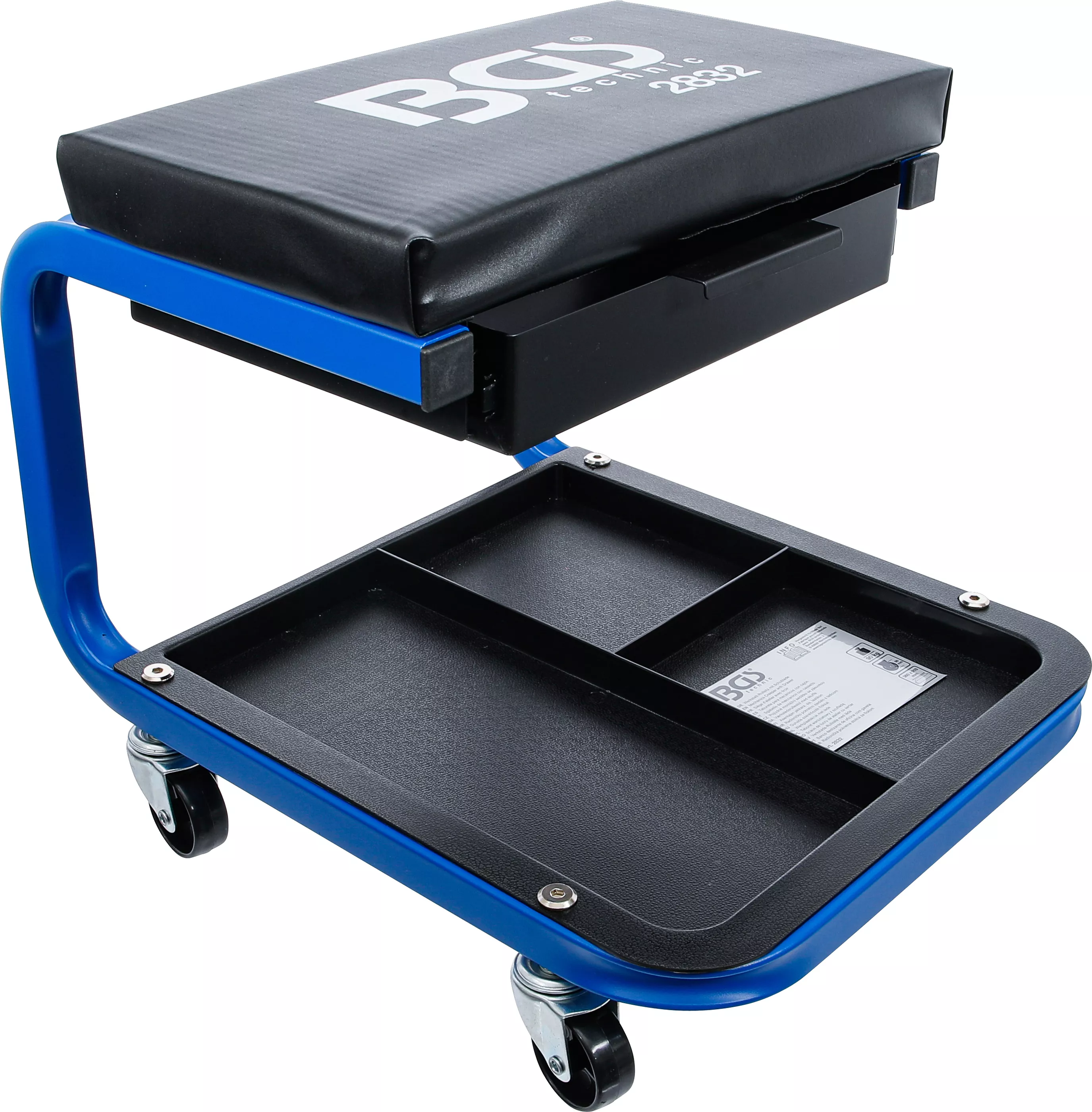 Verkstads-Rullsäte | med låda