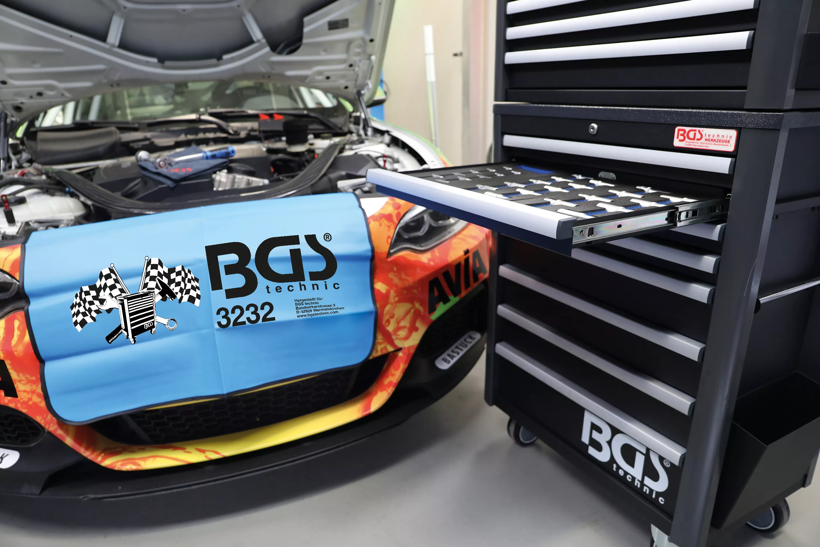 Universal Stänkskärmsskydd | Magnetisk