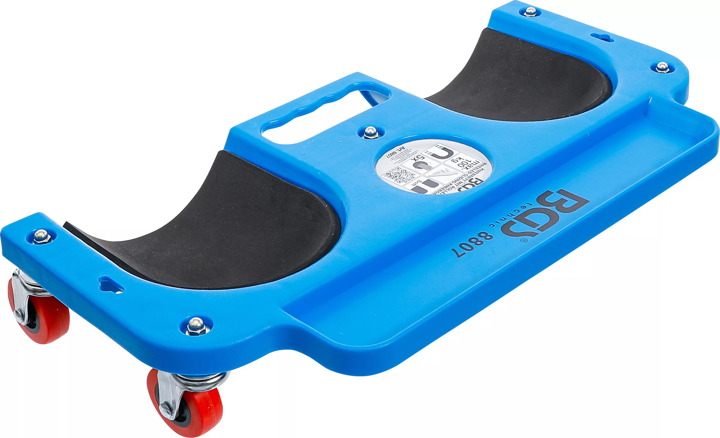 Knäbräda med rullar | max. 100 kg