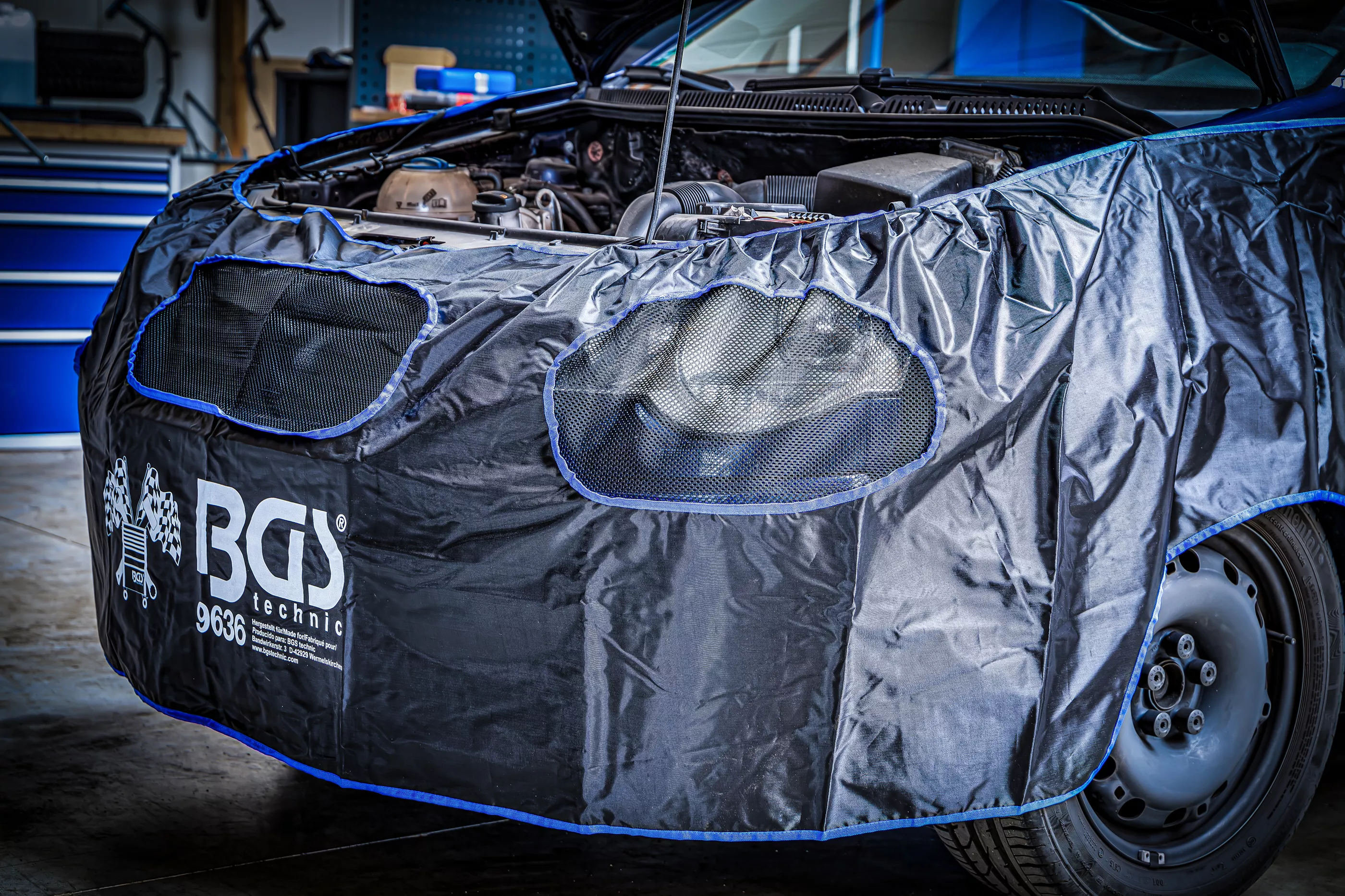 Frontskydd för personbil