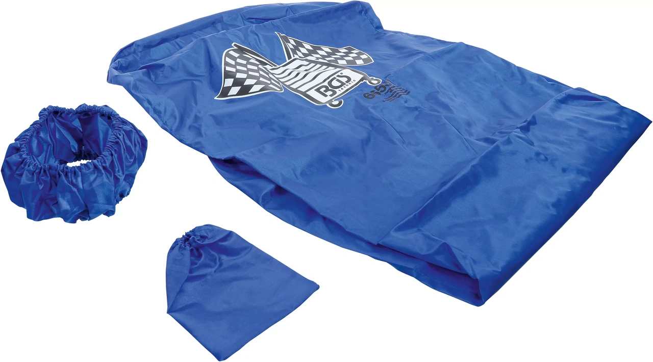 Sätes- och Ratt-Överdrag-sats | universal | Polyester