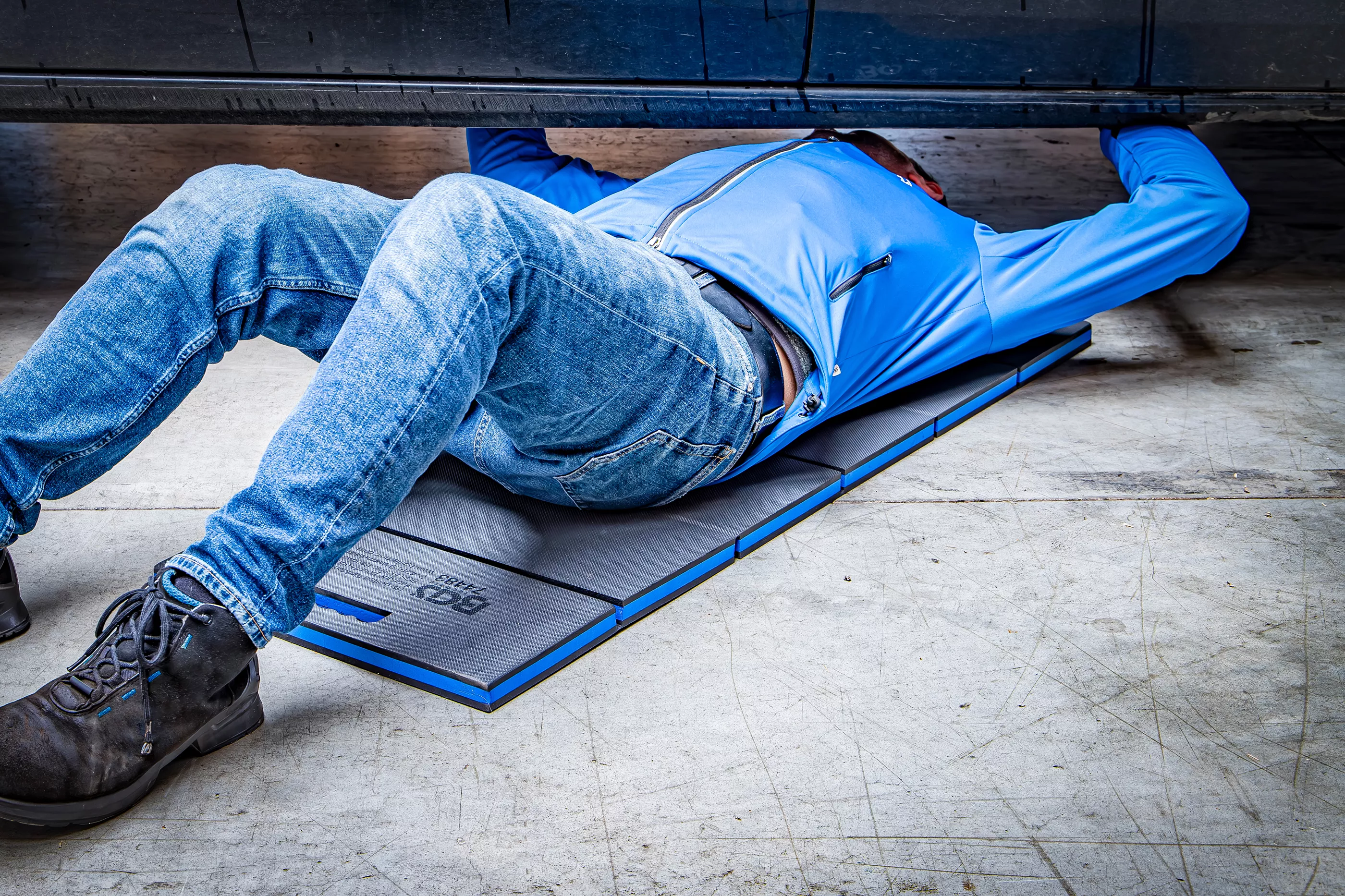 Mjukt skum knä- och arbetsmatta | vikbar | 3-in-1