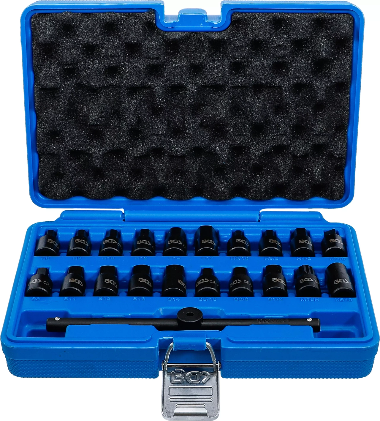 Oljetråg-Special-Insats-sats | 10 mm (3/8") | 21 delar