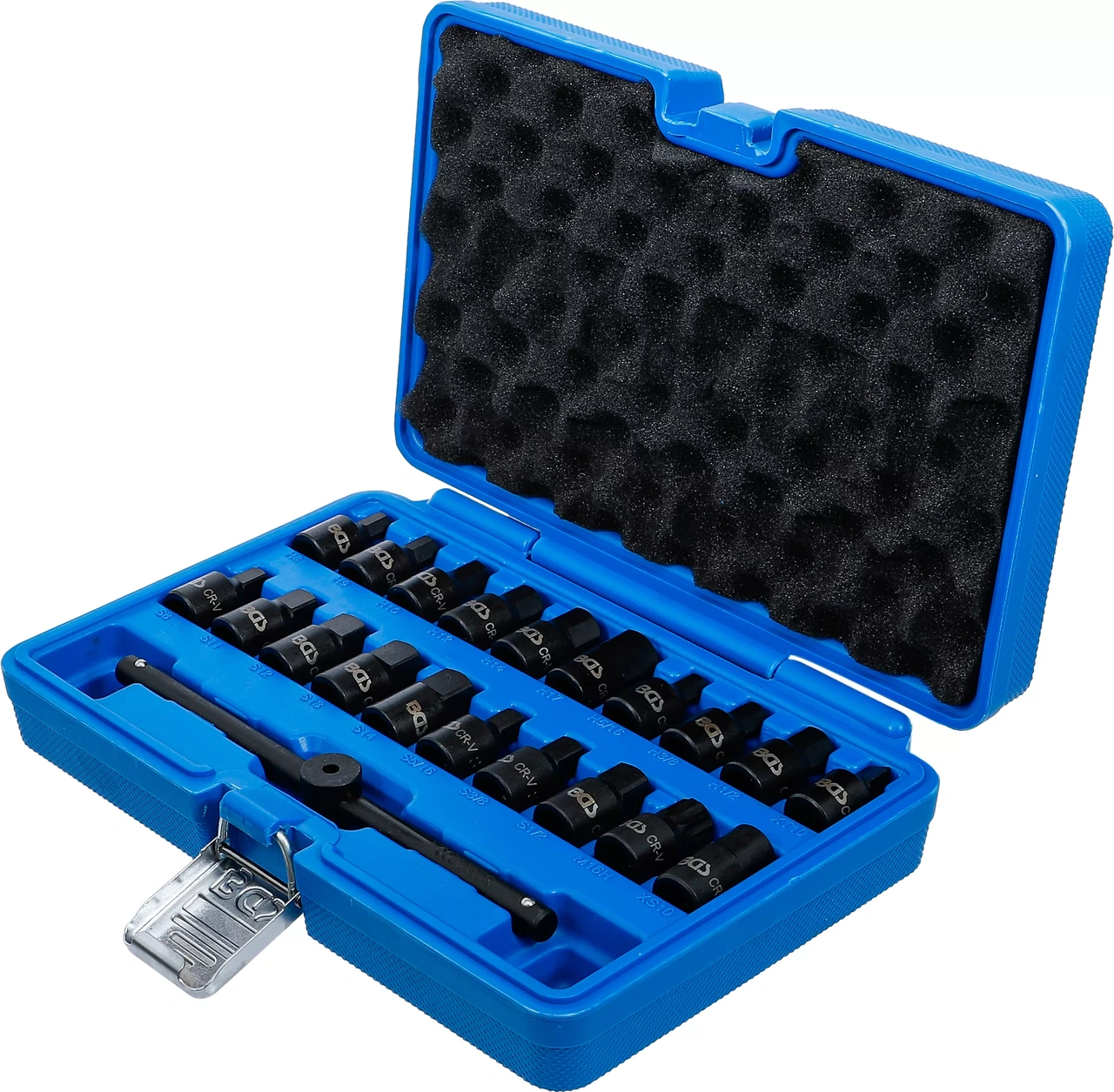 Oljetråg-Special-Insats-sats | 10 mm (3/8") | 21 delar