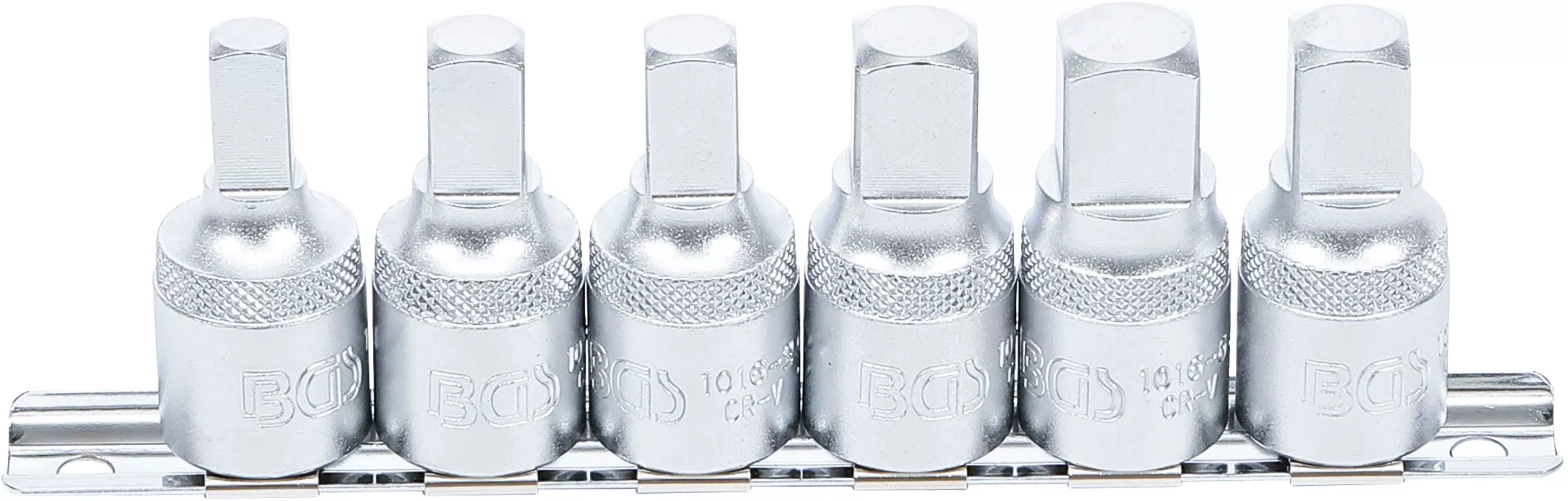 Oljeservicenyckel-sats | 12,5 mm (1/2") | Inre fyrkant | 6 delar