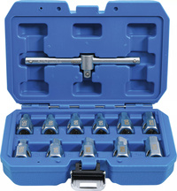 Universal-Oljeservice-Nyckel-sats | 12 delar