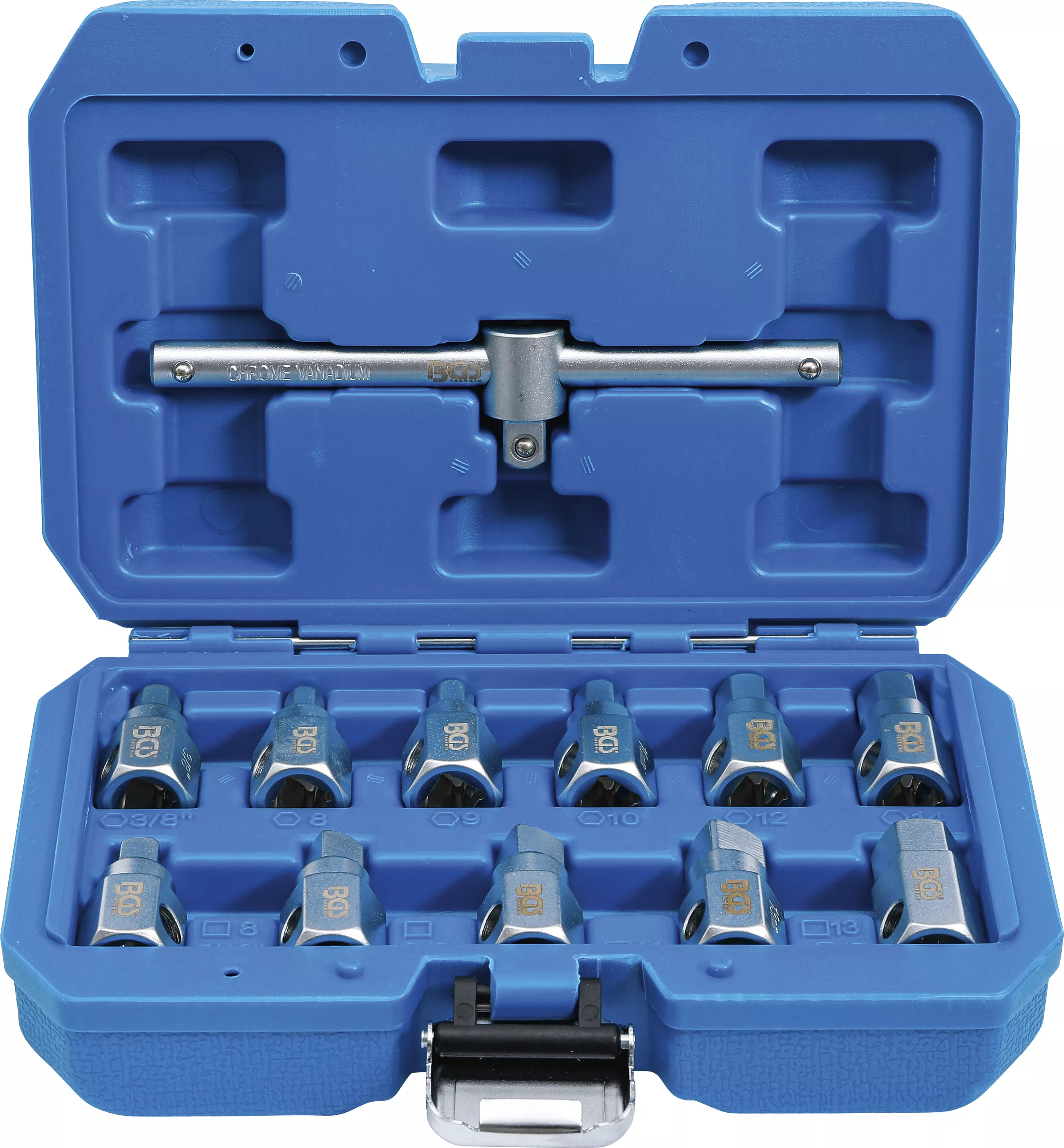 Universal-Oljeservice-Nyckel-sats | 12 delar