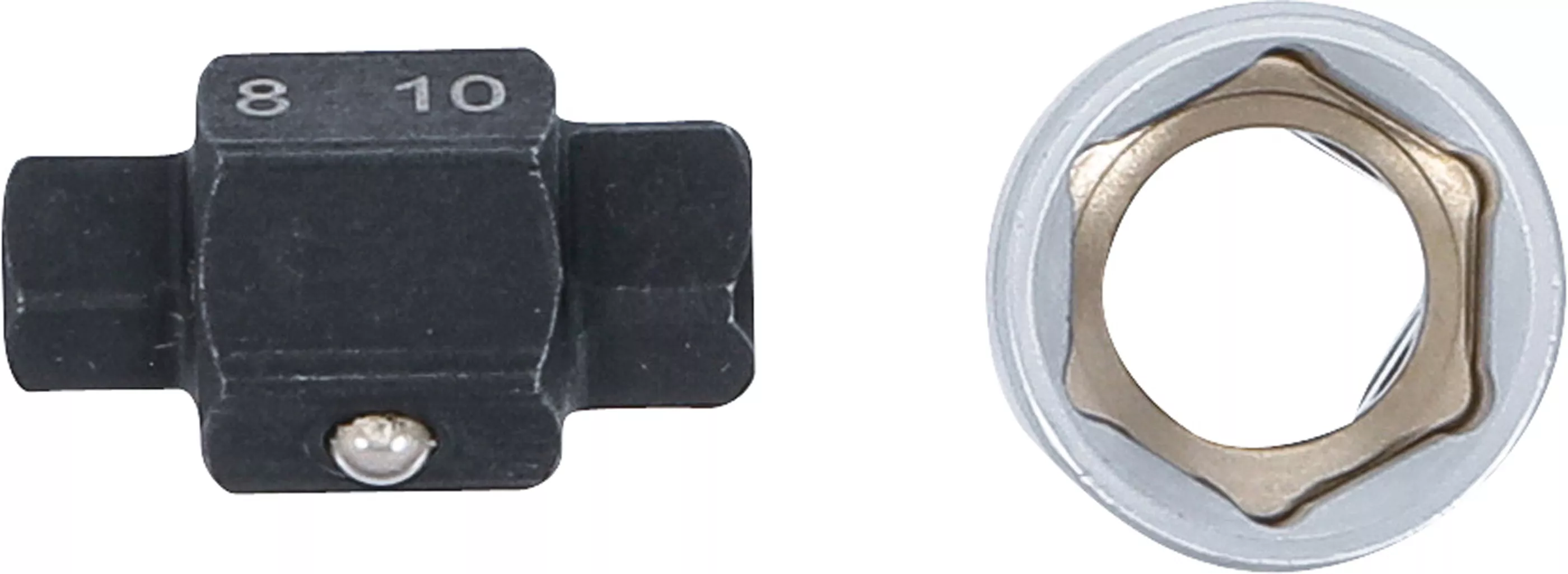 Oljeavtappningsskruvar-Insats | Fyrkant | 8 mm / 10 mm